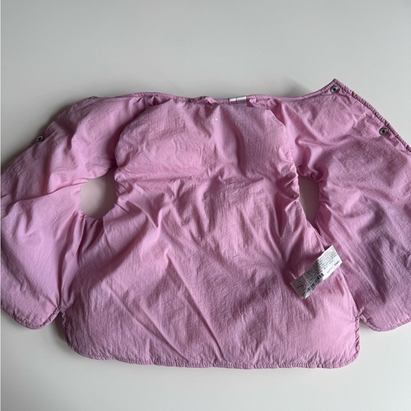 Zara Kids Puffer Jacket Vest Beige, Pink, Green 2T-4T Waterproof Lottie Girl’s - Picture 13 of 16